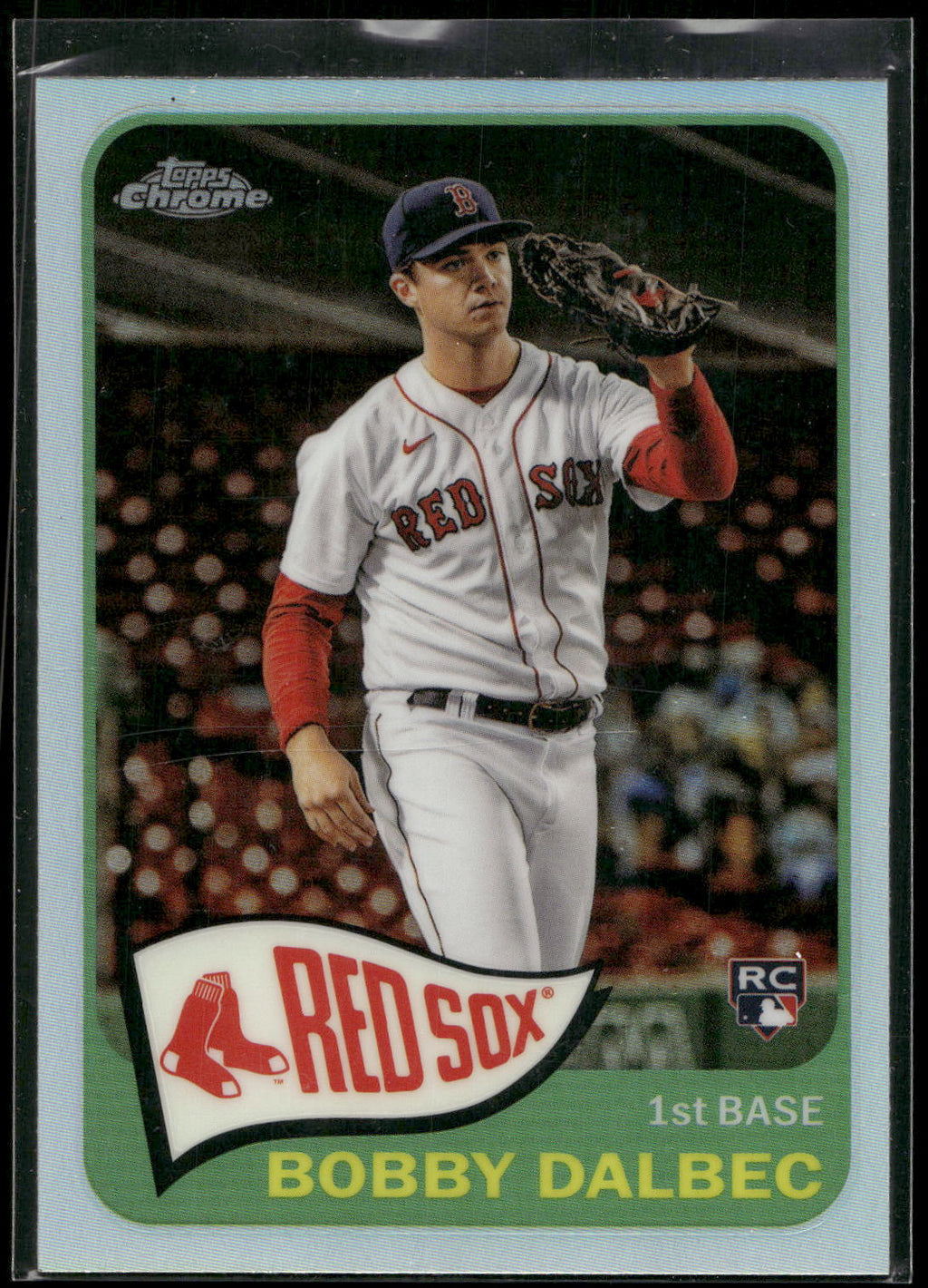 2021 Topps #TH65-9 Bobby Dalbec 1965 Topps Redux Chrome