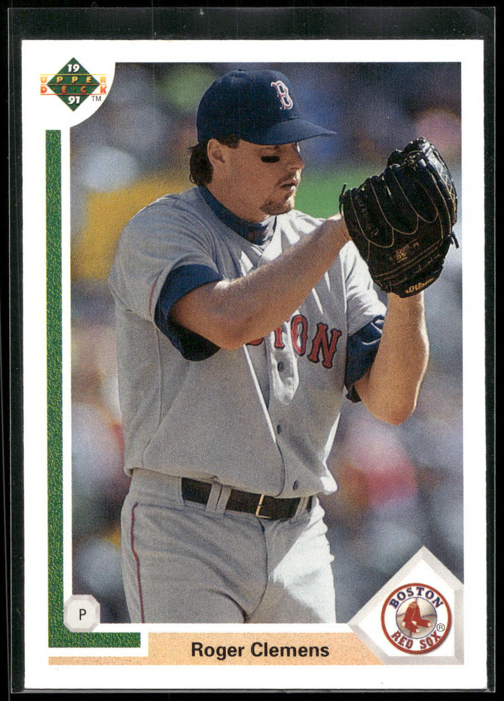 1991 Upper Deck #655 Roger Clemens
