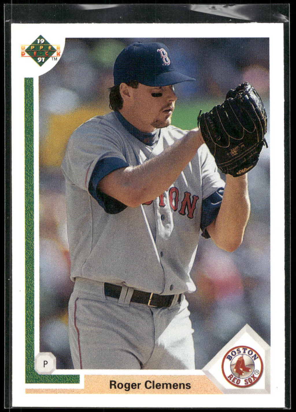 1991 Upper Deck #655 Roger Clemens