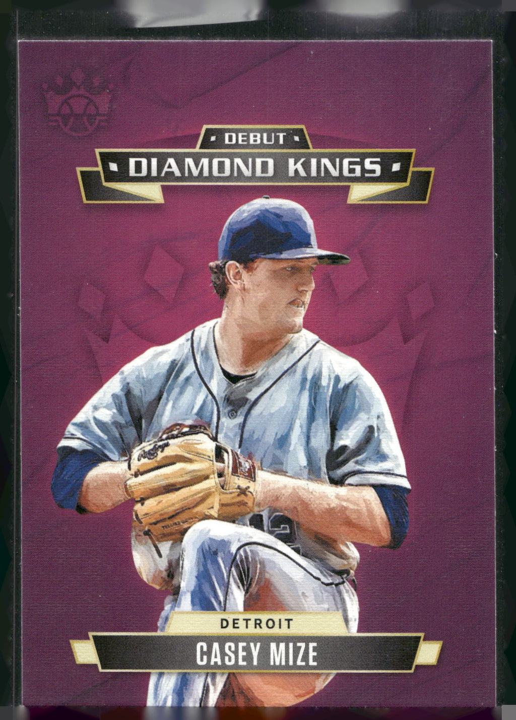 2021 Panini Diamond Kings #DDK-DT Casey Mize Debut Diamond Kings