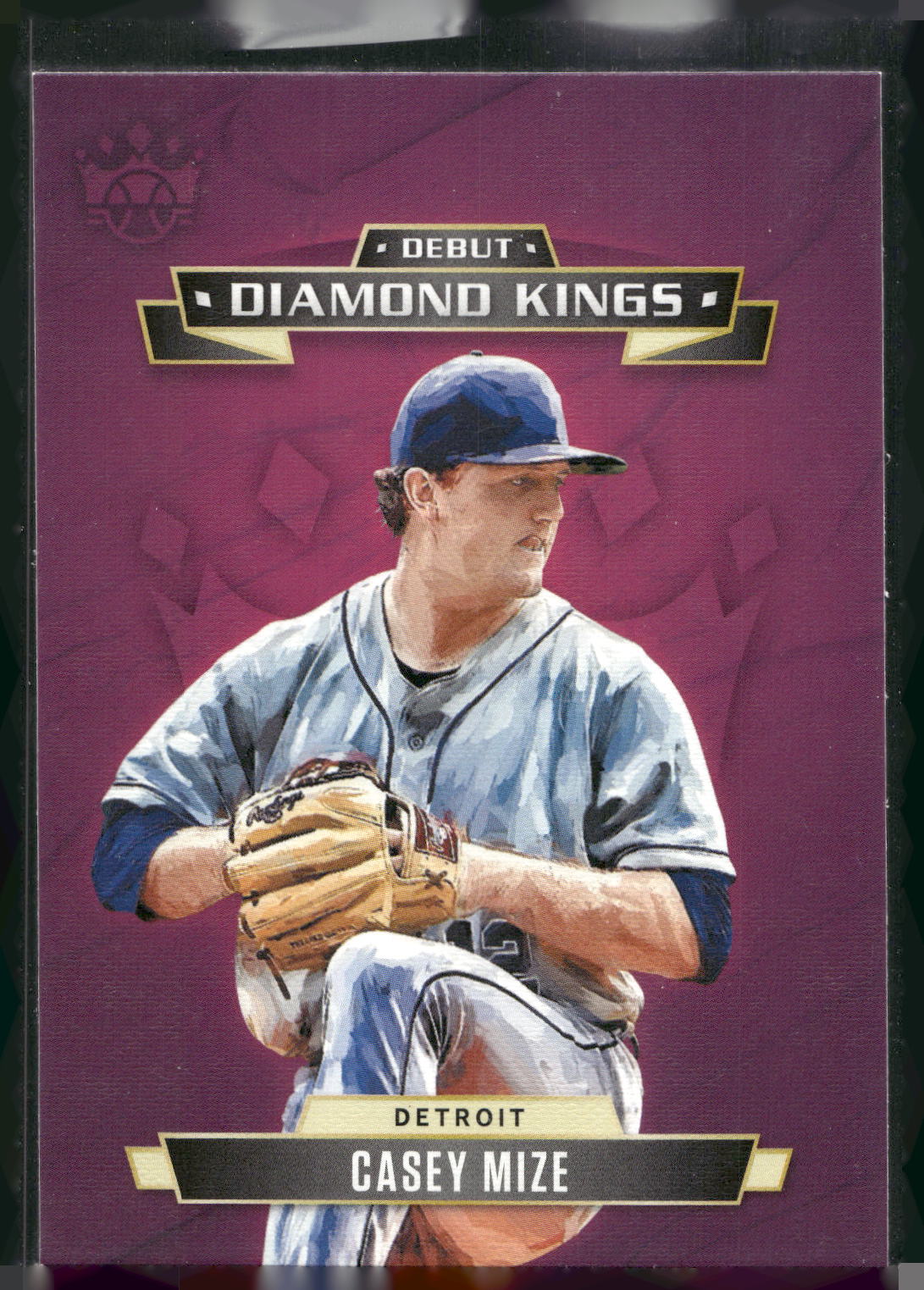2021 Panini Diamond Kings #DDK-DT Casey Mize Debut Diamond Kings