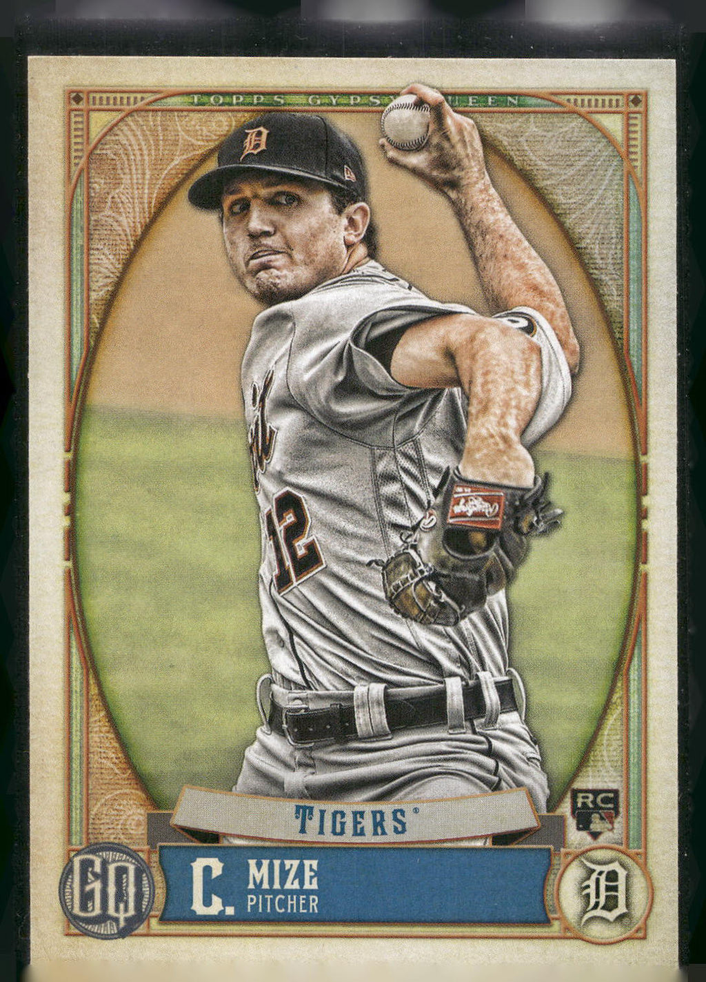 2021 Topps Gypsy Queen #149 Casey Mize