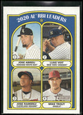 2021 Topps Heritage #88 Jose Abreu / Luke Voit / Jose Ramirez / Mike Trout)