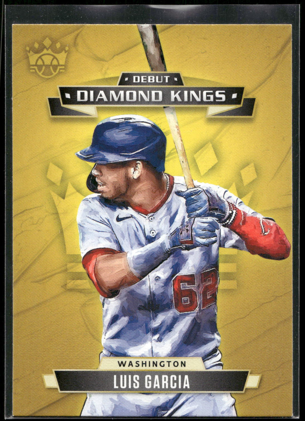 2021 Panini Diamond Kings #DDK-WN Luis Garcia Debut Diamond Kings