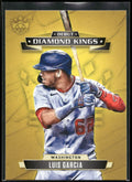 2021 Panini Diamond Kings #DDK-WN Luis Garcia Debut Diamond Kings