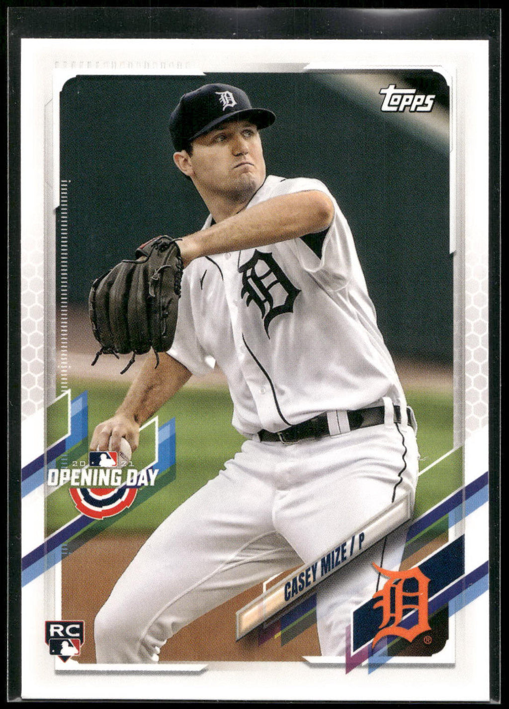 2021 Topps Opening Day #82 Casey Mize