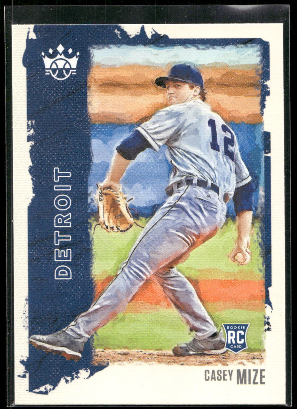 2021 Panini Diamond Kings #42 Casey Mize