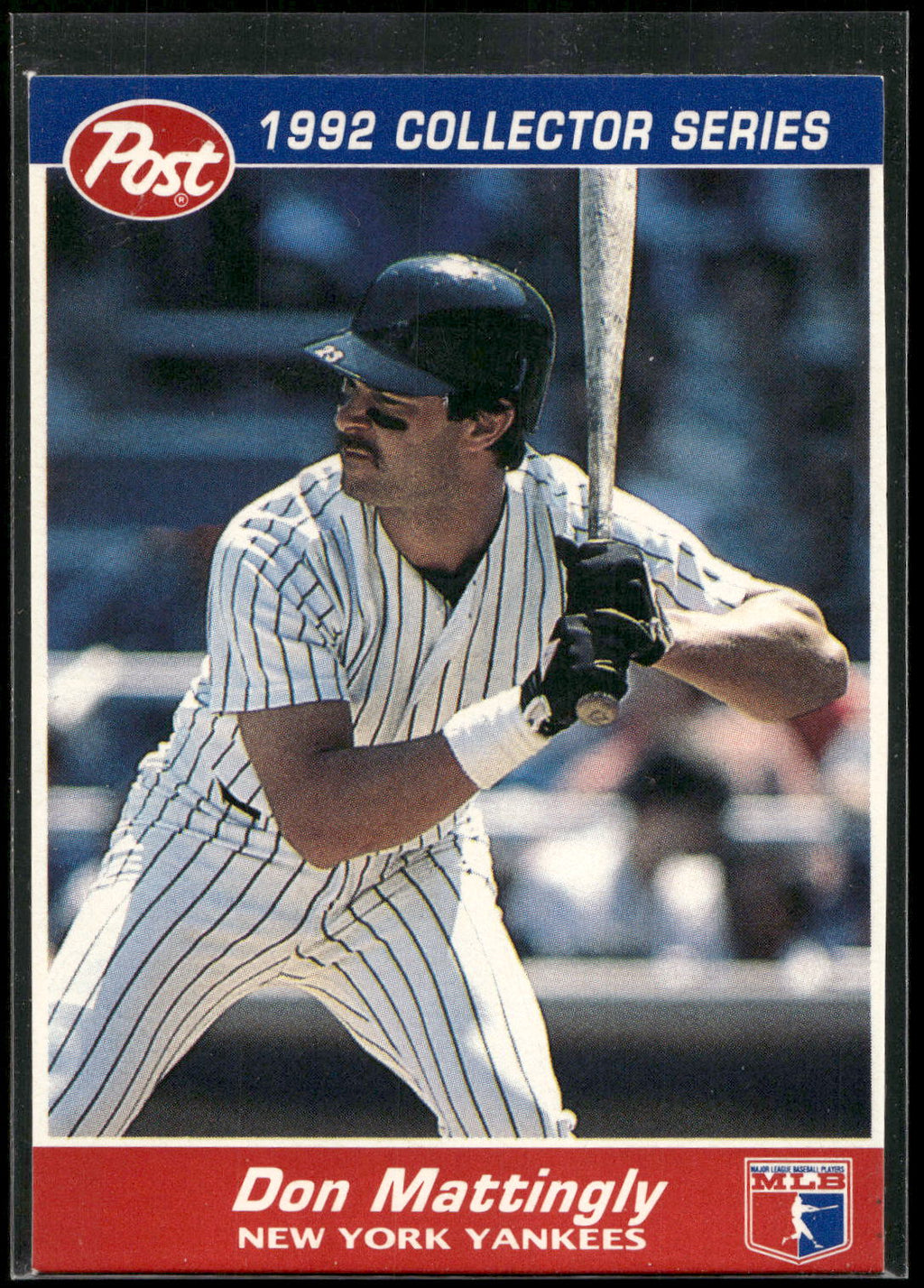 1992 Post Cereal #3 Don Mattingly