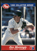 1992 Post Cereal #3 Don Mattingly