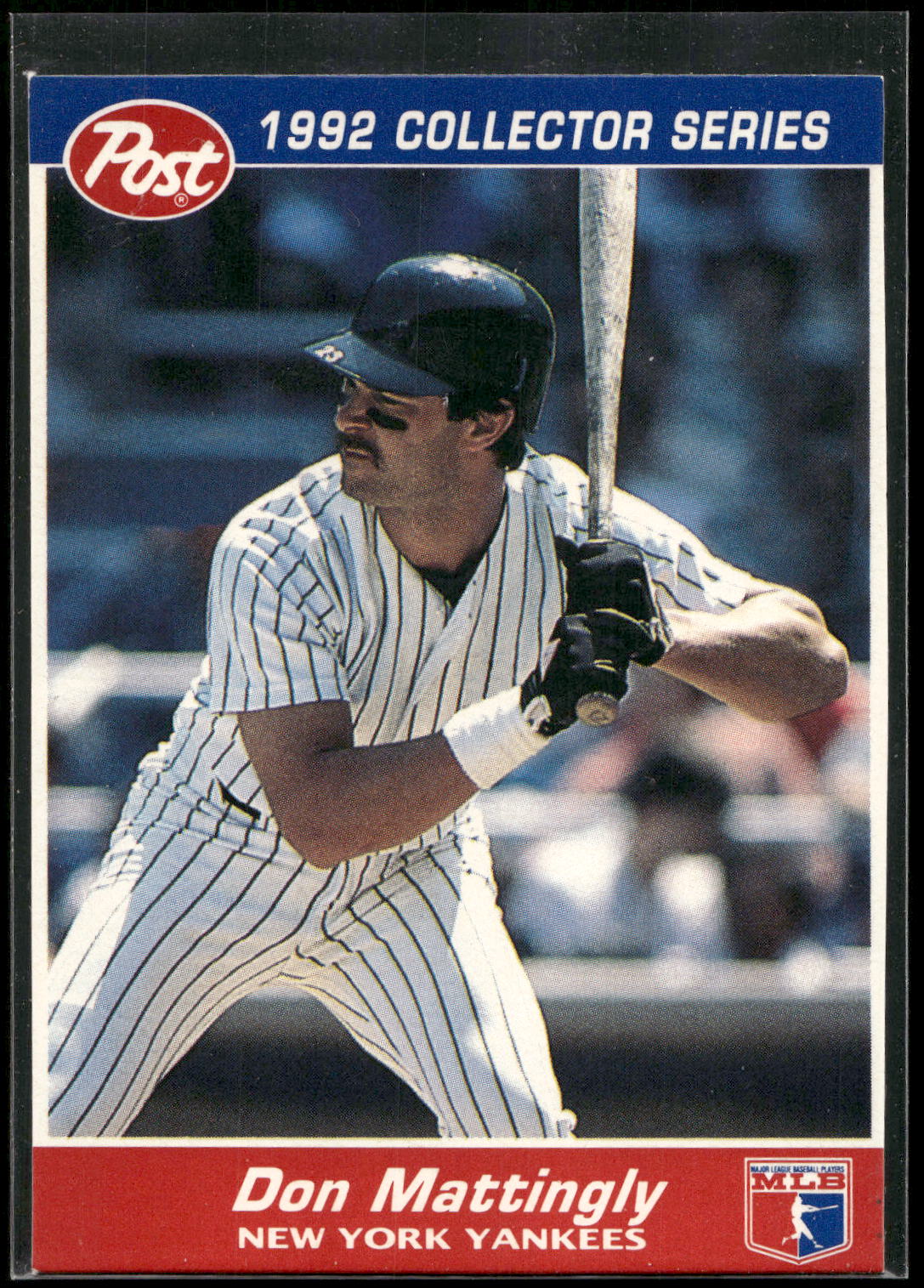 1992 Post Cereal #3 Don Mattingly