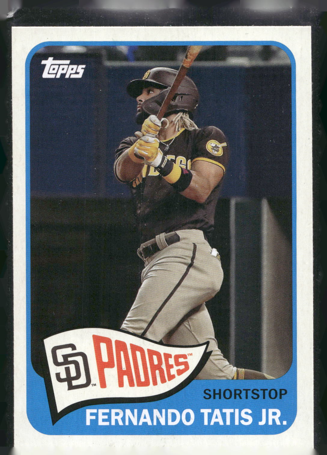 2021 Topps #T65-41 Fernando Tatis Jr. 1965 Topps Redux
