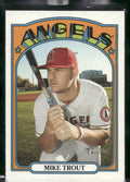 2021 Topps Heritage #169 Mike Trout