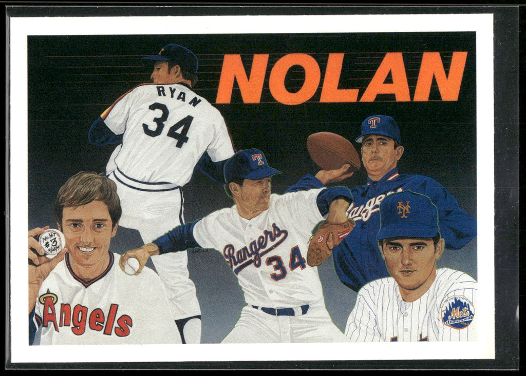 1991 Upper Deck #18 Nolan Ryan Baseball Heroes: Nolan Ryan