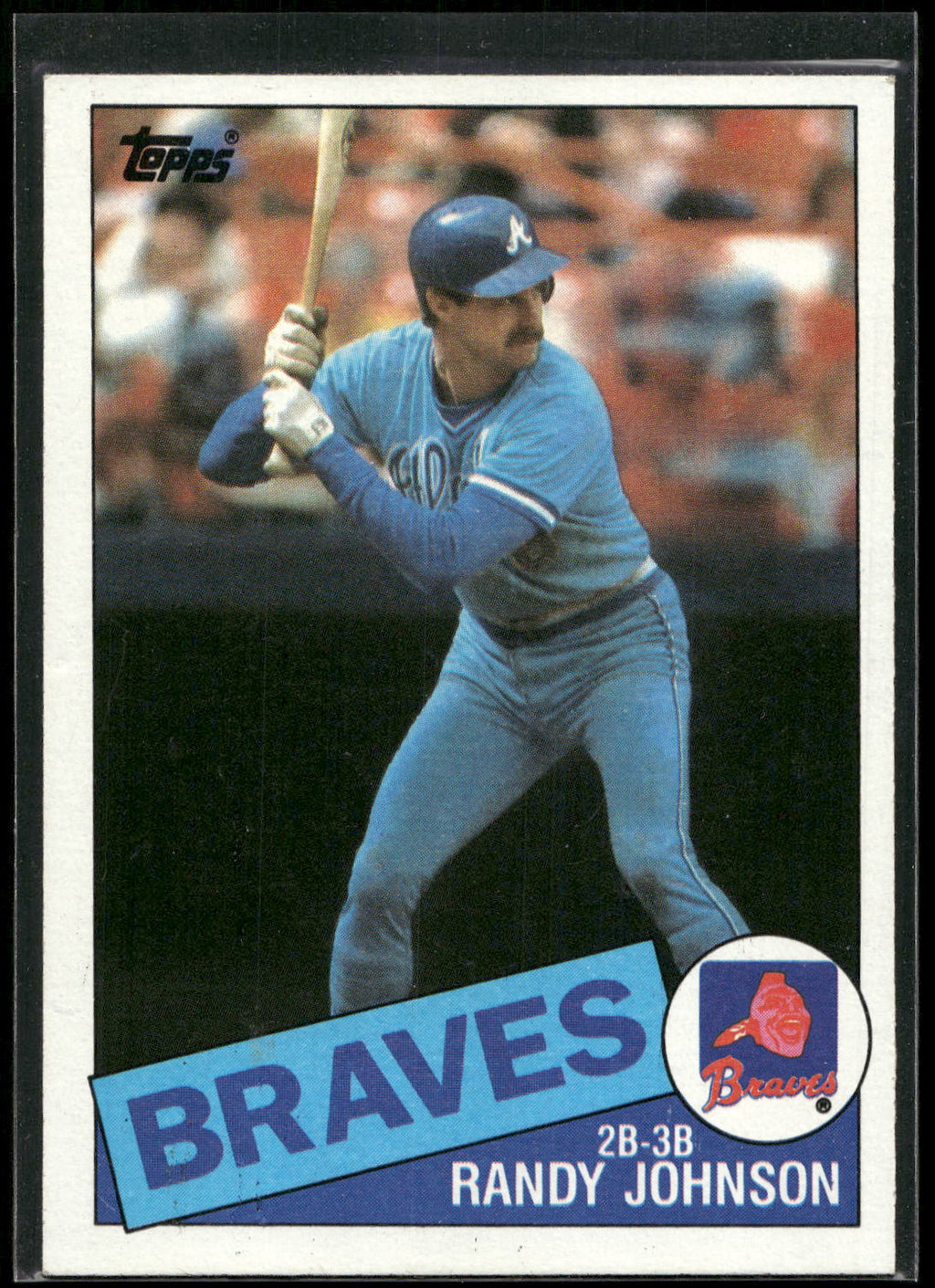 1985 Topps #458 Randy Johnson