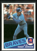 1985 Topps #458 Randy Johnson