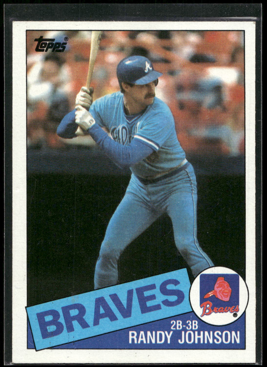1985 Topps #458 Randy Johnson