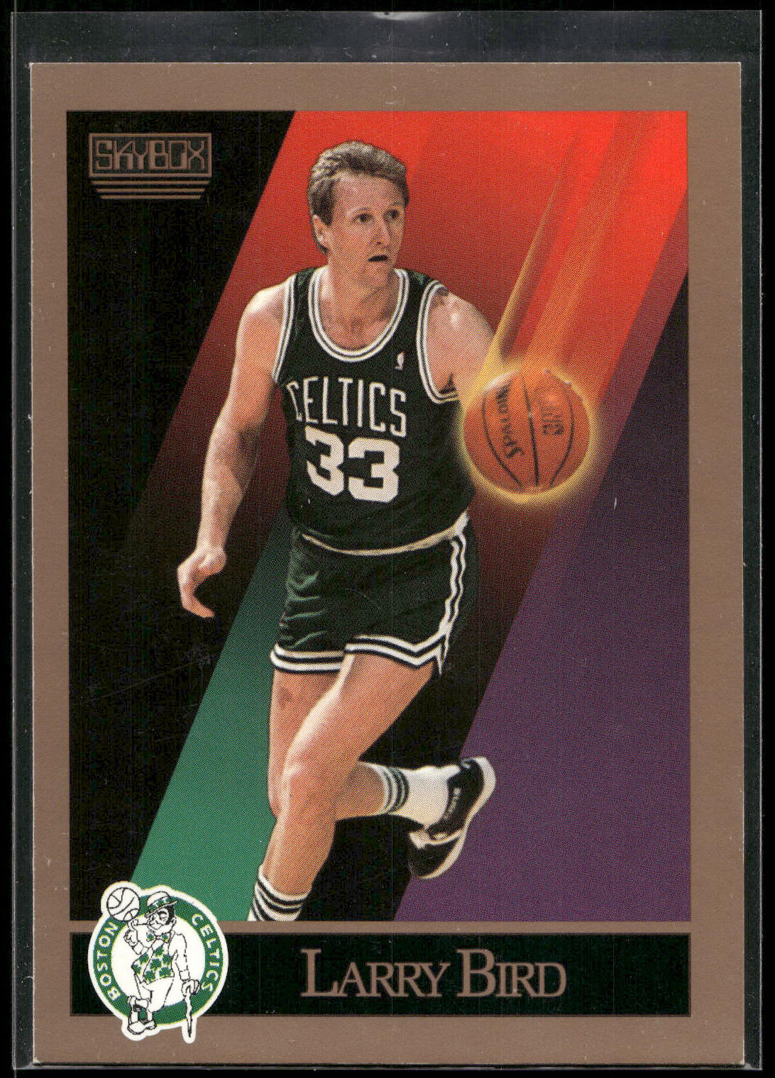 1990-91 SkyBox #14 Larry Bird