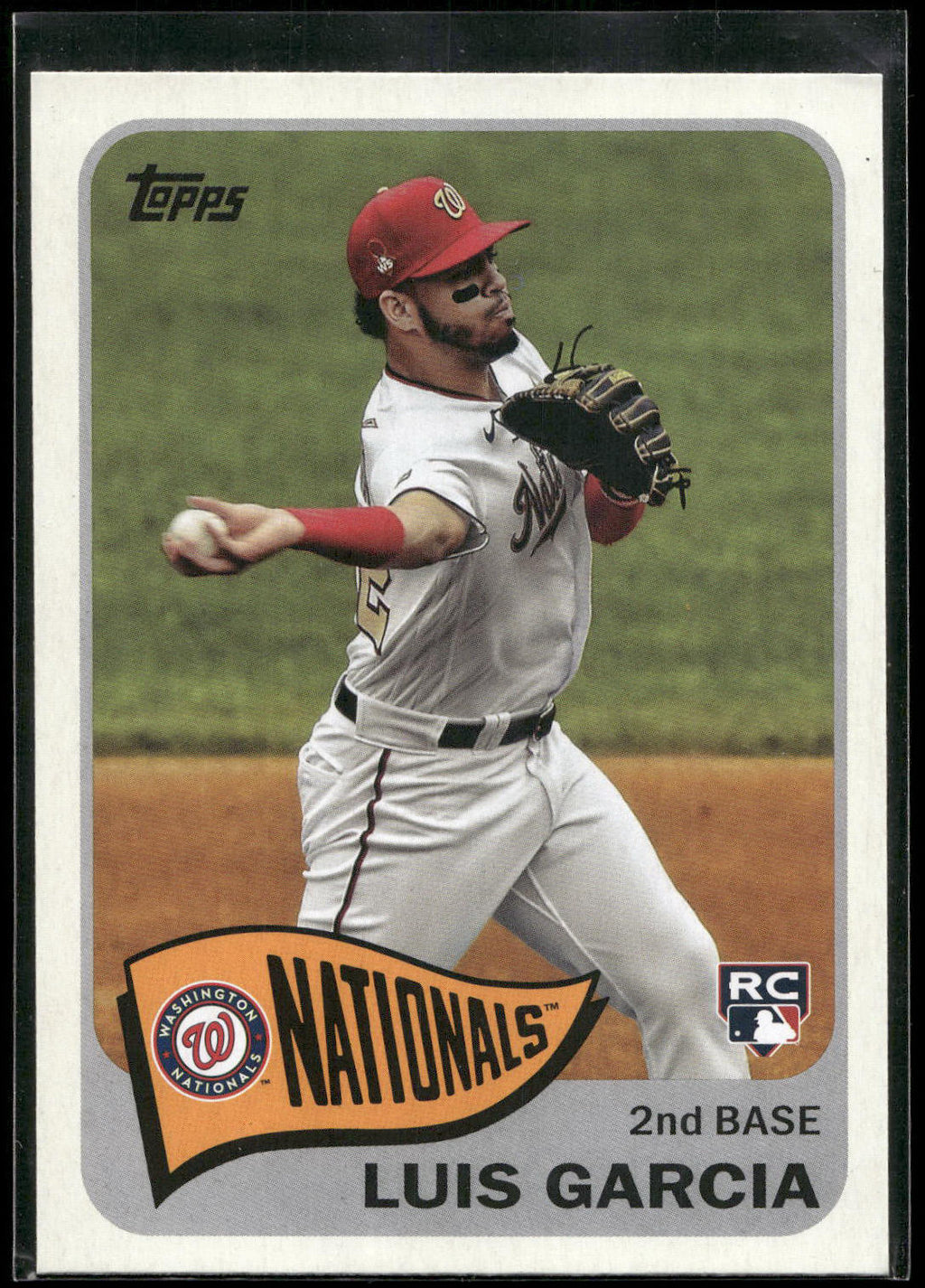 2021 Topps #T65-50 Luis Garcia 1965 Topps Redux