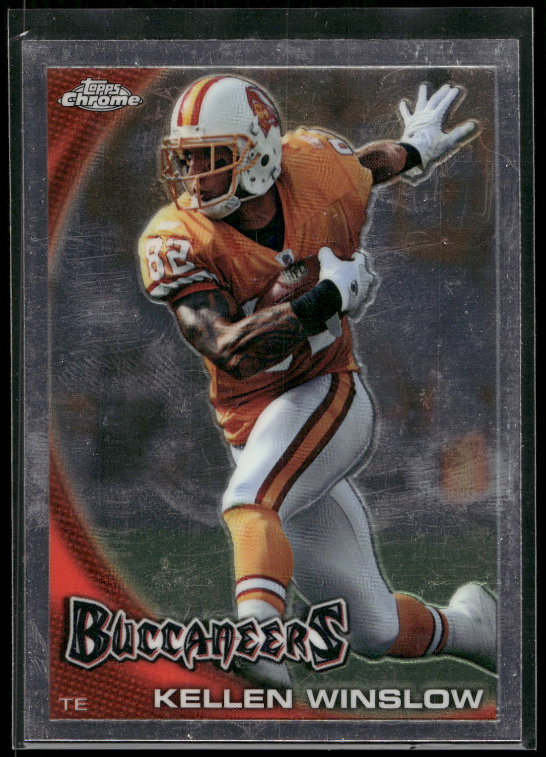 2010 Topps Chrome #C174 Kellen Winslow