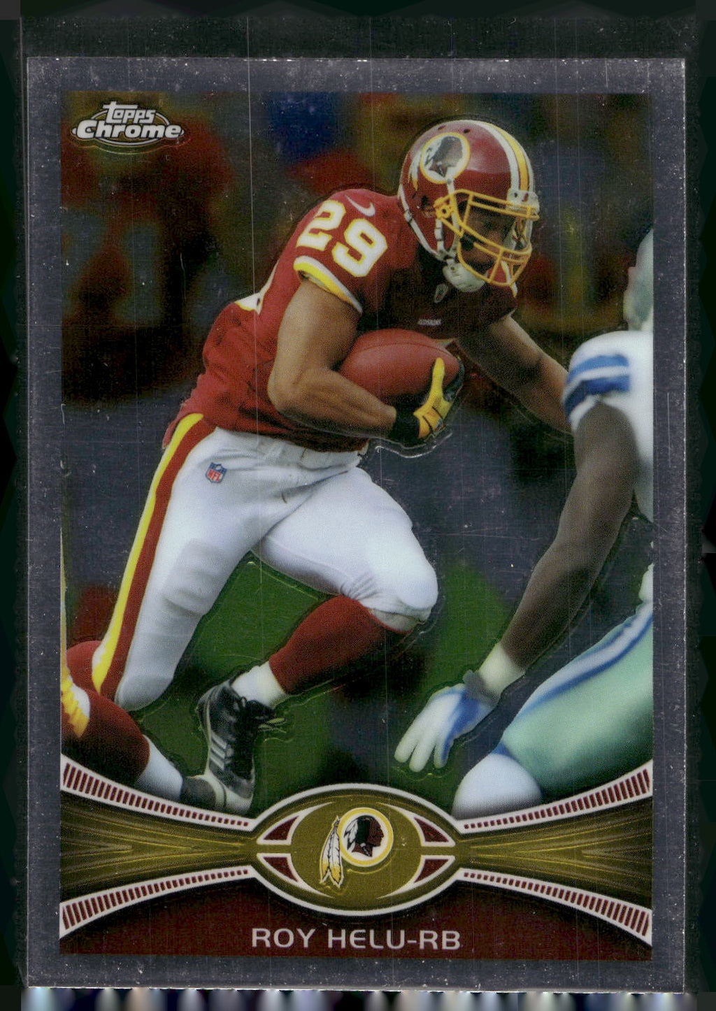 2012 Topps Chrome #218 Roy Helu