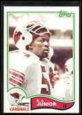 1982 Topps #470 E.J. Junior