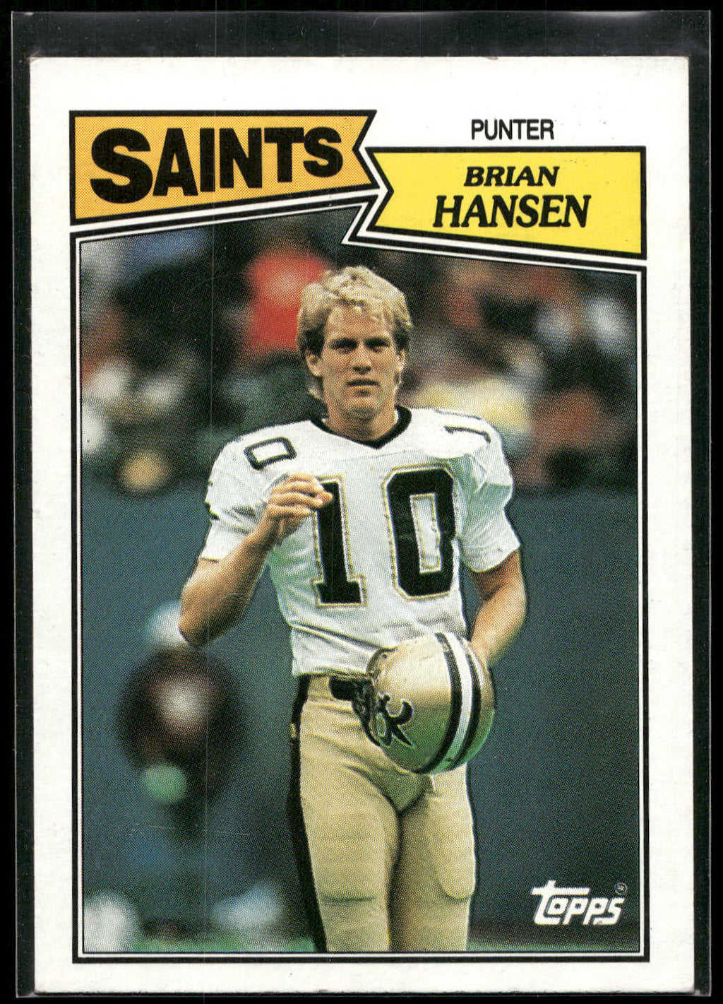 1987 Topps #278 Brian Hansen