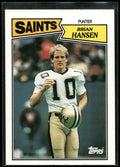 1987 Topps #278 Brian Hansen