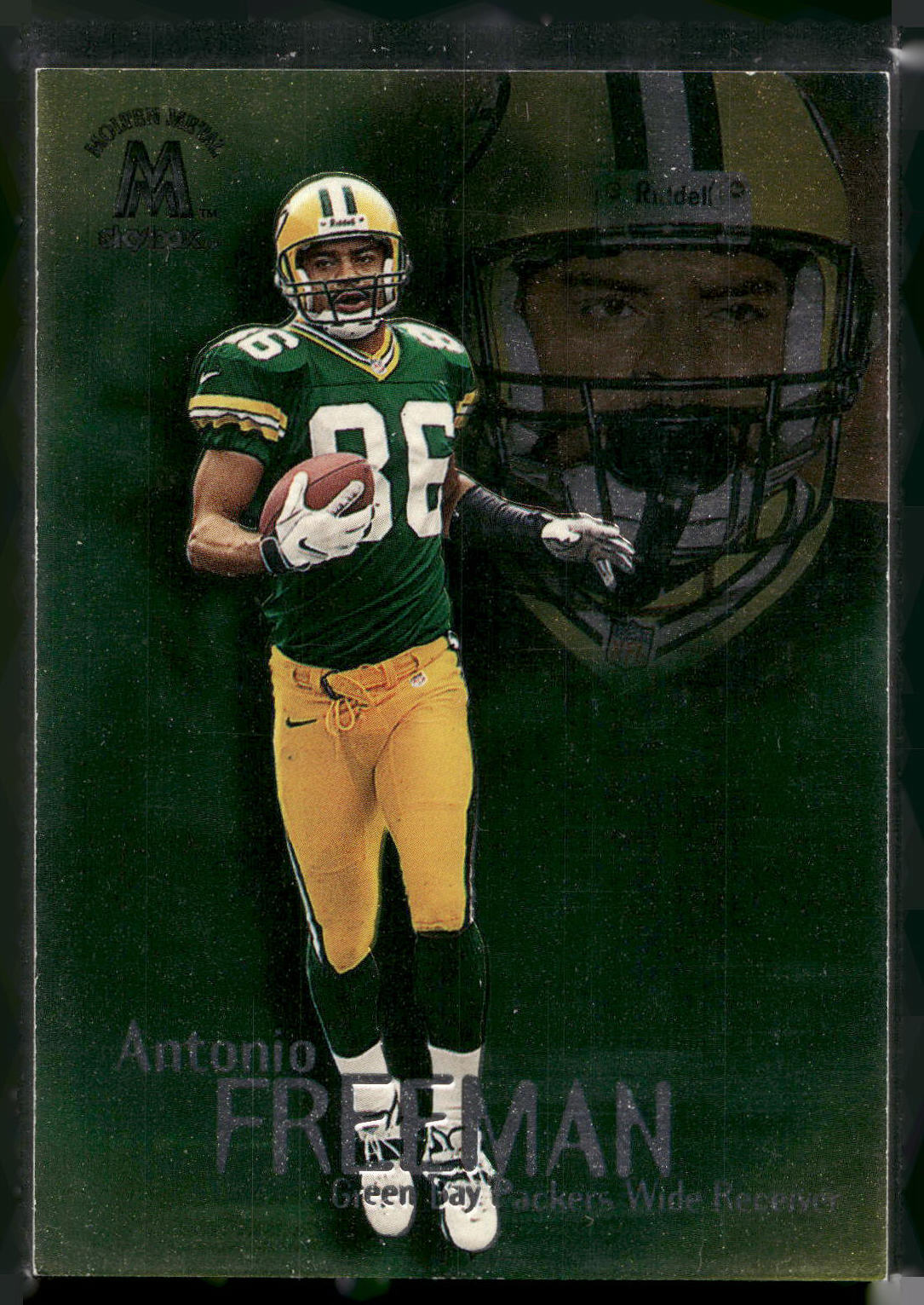 1999 SkyBox Molten Metal #54 Antonio Freeman