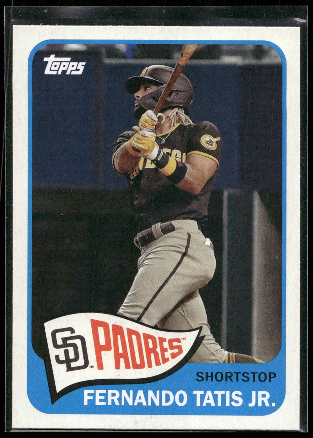 2021 Topps #T65-41 Fernando Tatis Jr. 1965 Topps Redux