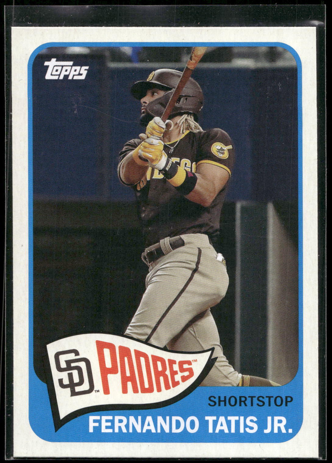 2021 Topps #T65-41 Fernando Tatis Jr. 1965 Topps Redux