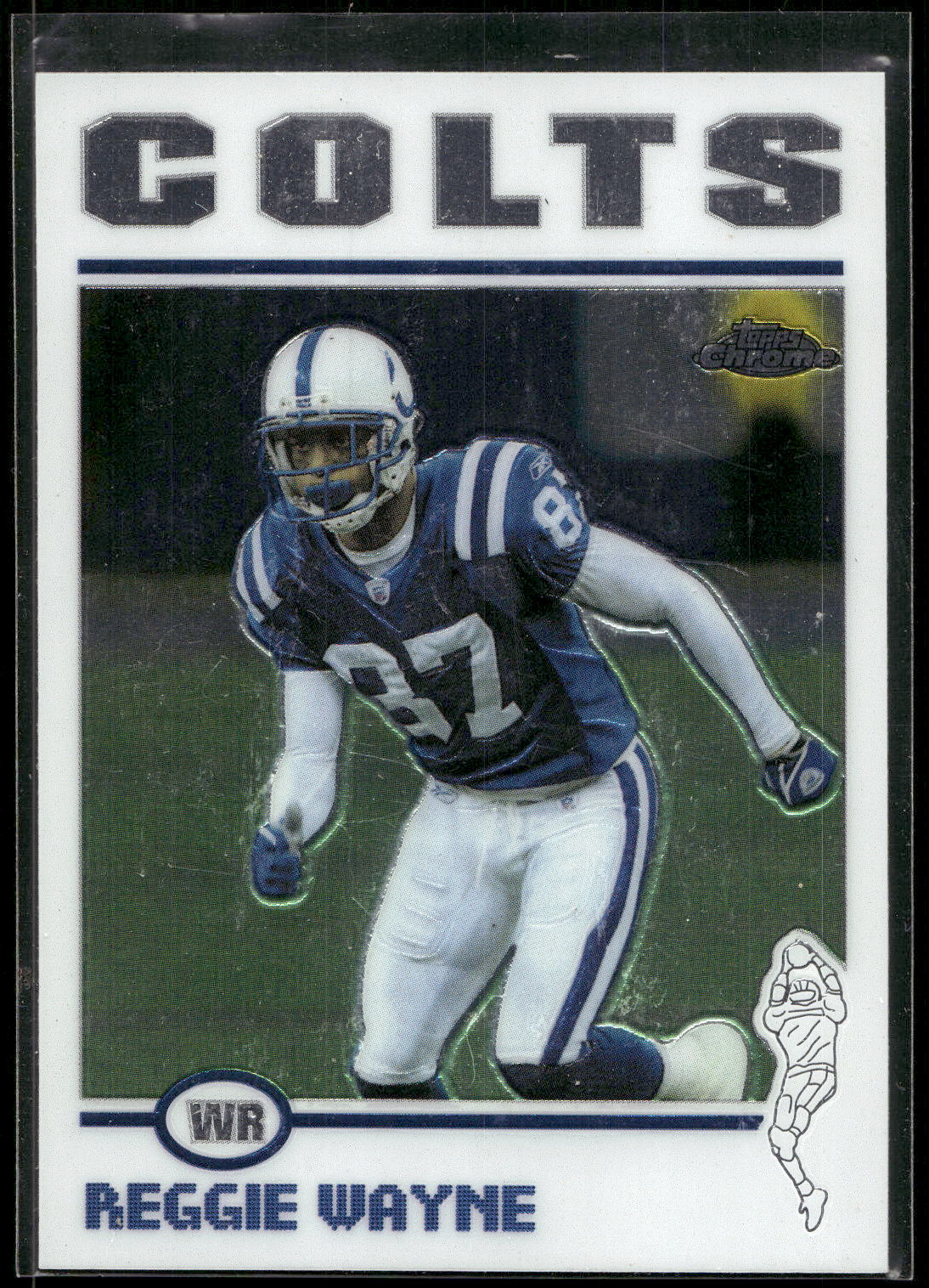 2004 Topps Chrome #126 Reggie Wayne