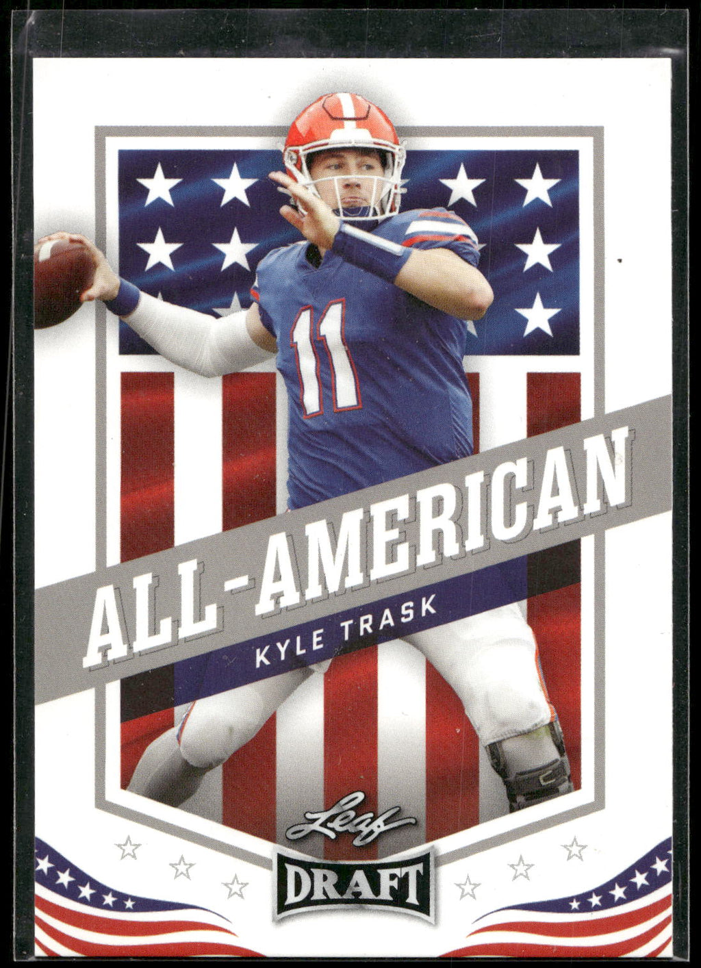 2021 Leaf Draft #47 Kyle Trask