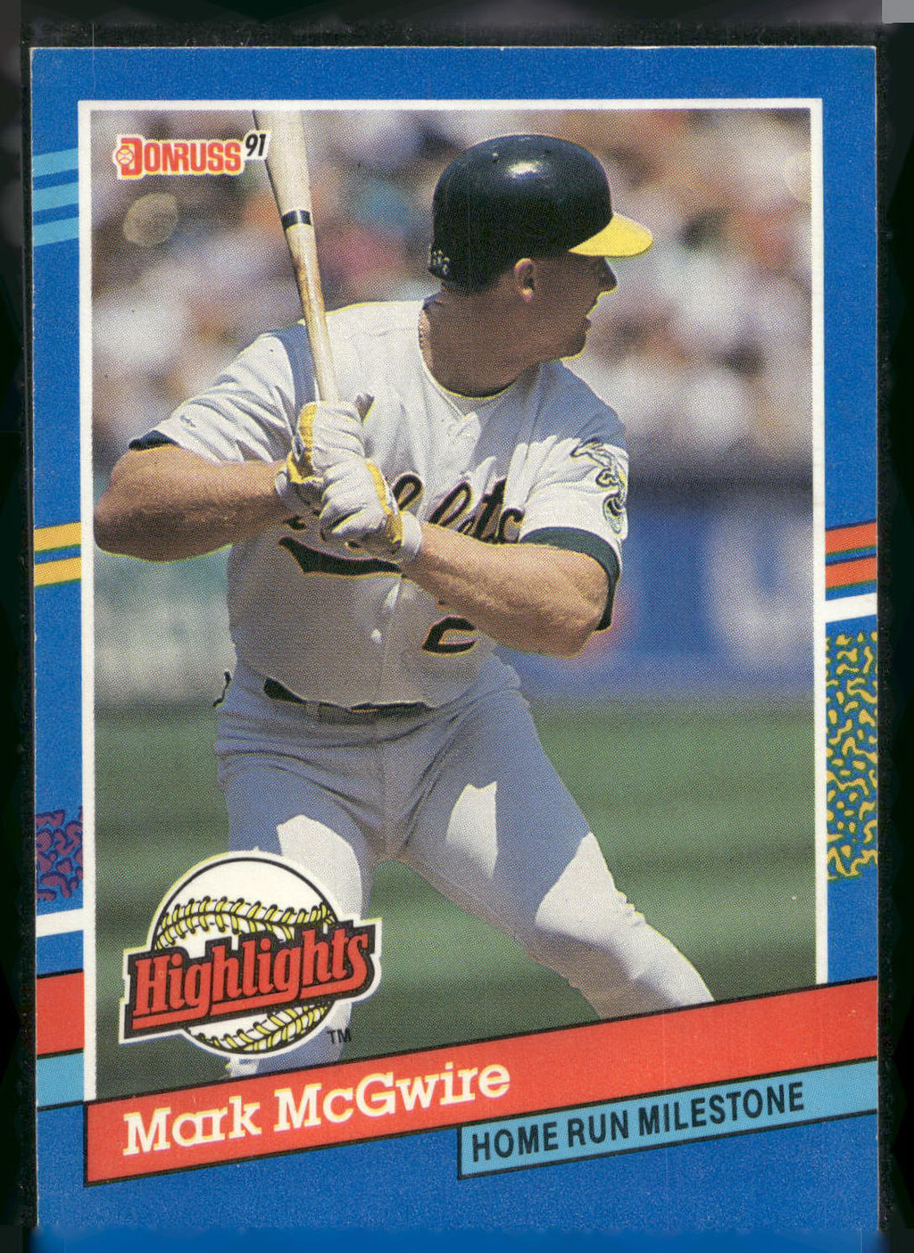1991 Donruss #BC-9 Mark McGwire Bonus Cards