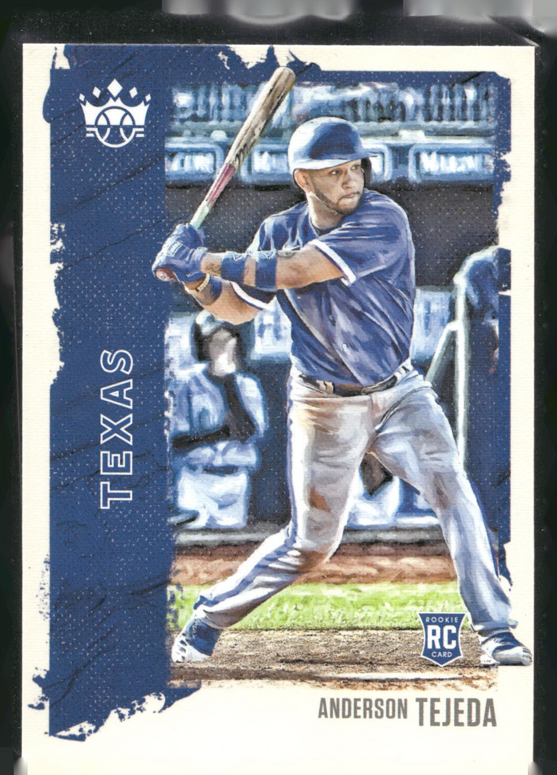 2021 Panini Diamond Kings #154 Anderson Tejeda