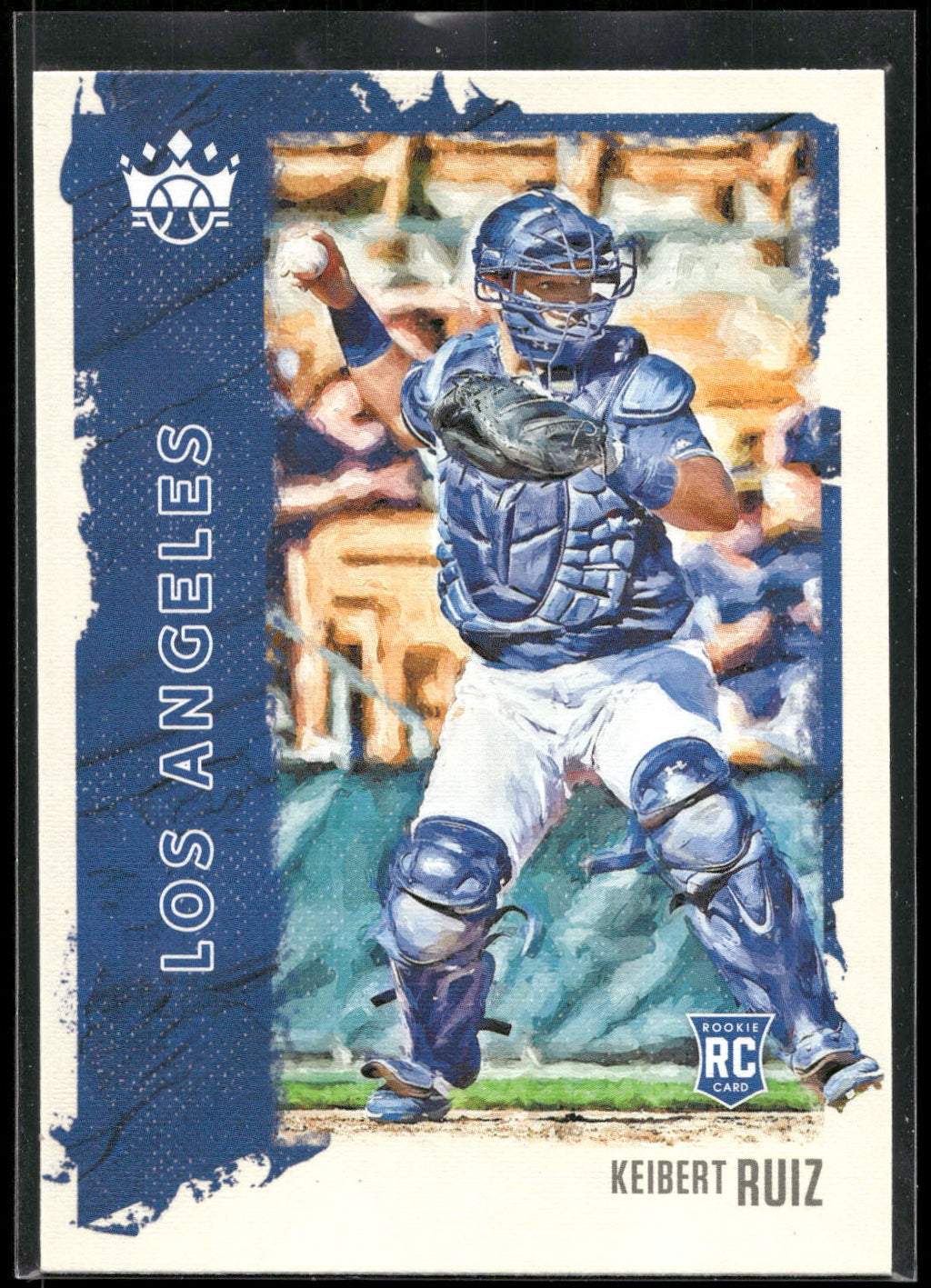 2021 Panini Diamond Kings #47 Keibert Ruiz