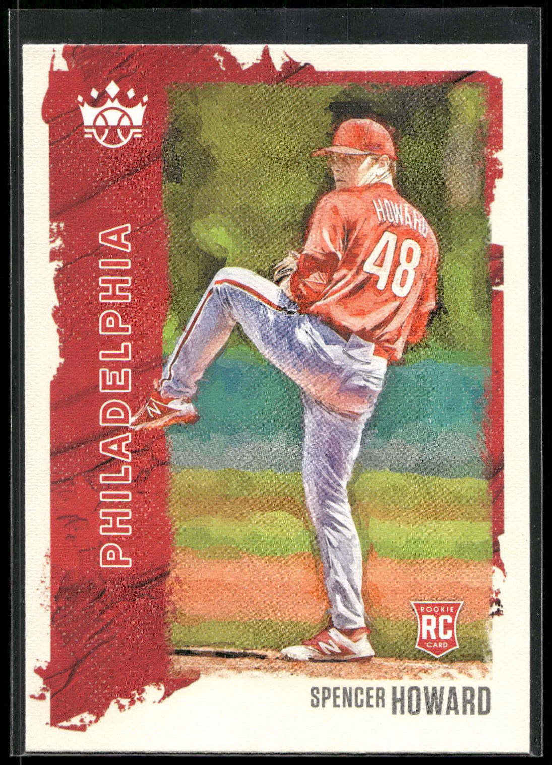 2021 Panini Diamond Kings #59 Spencer Howard