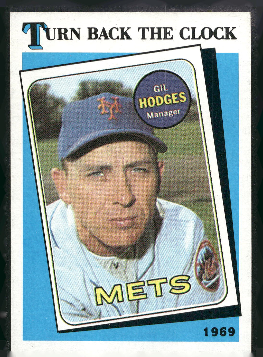 1989 Topps #664 Gil Hodges