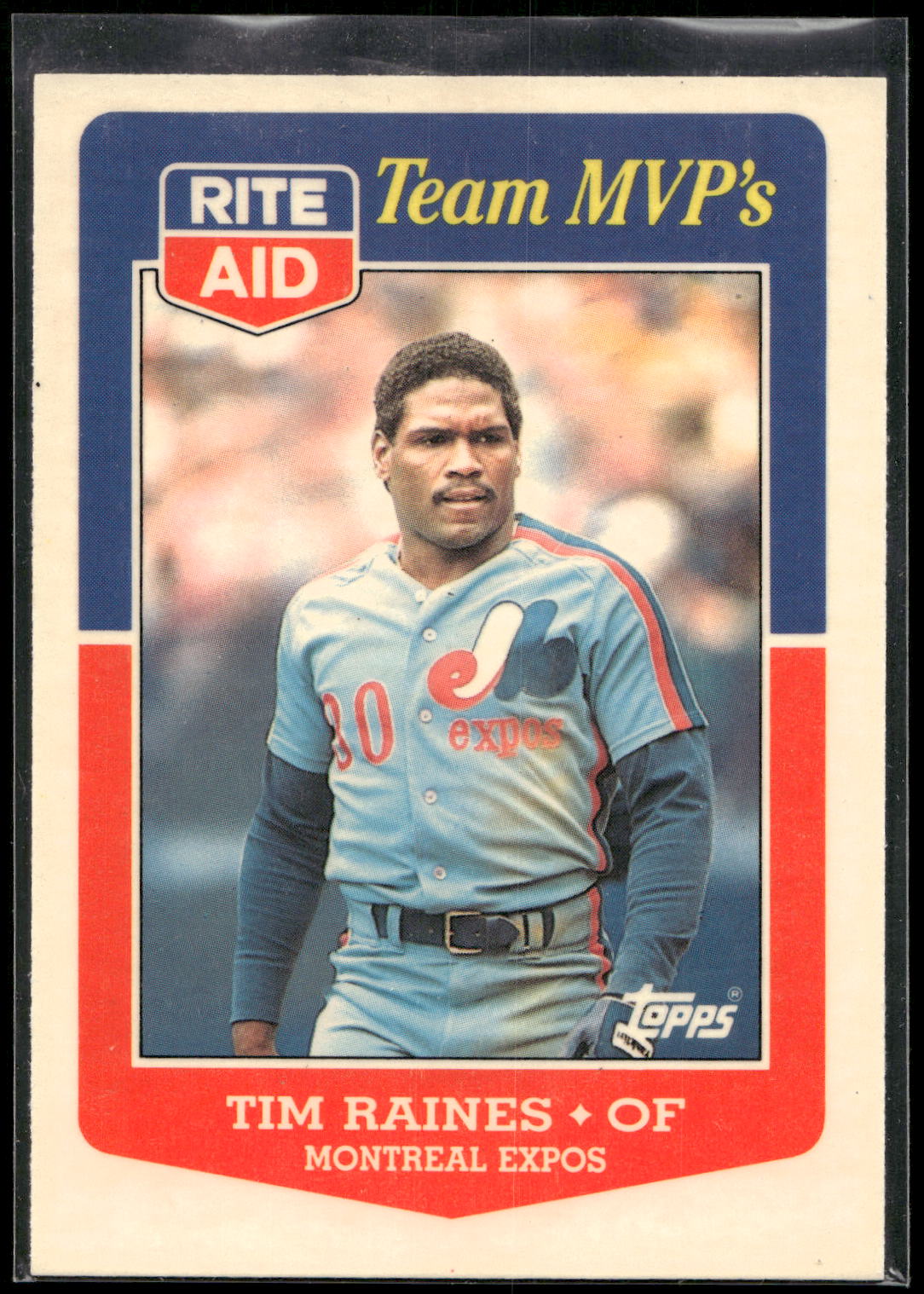 1988 Topps Rite-Aid Team MVP's #4 Mike Scott
