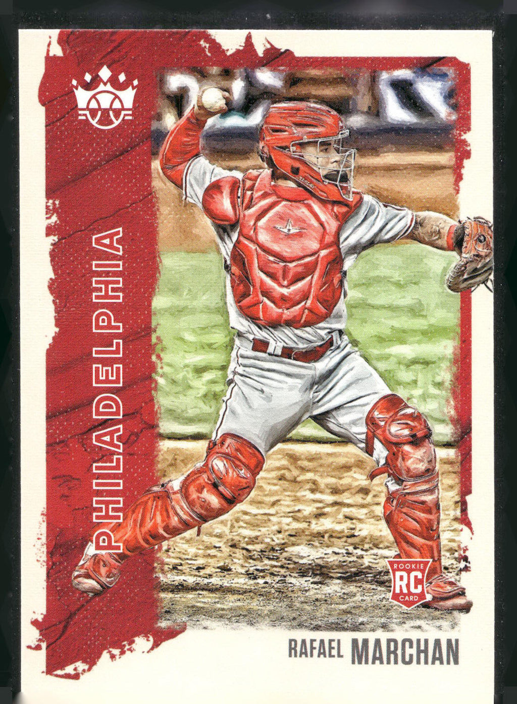 2021 Panini Diamond Kings #147 Rafael Marchan