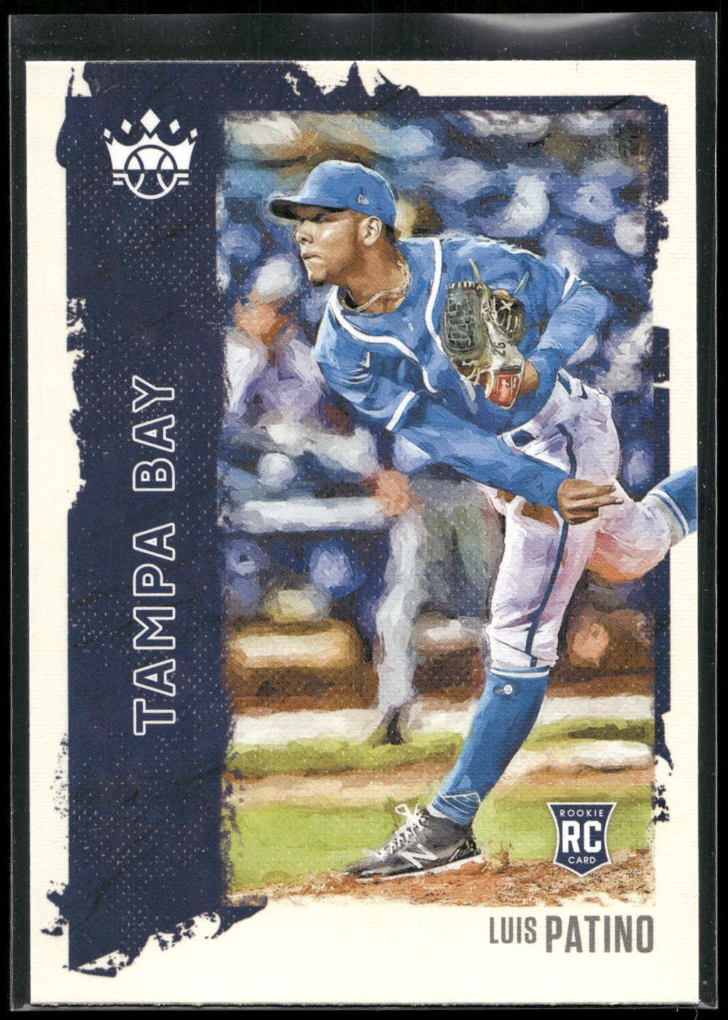 2021 Panini Diamond Kings #62 Luis Patino