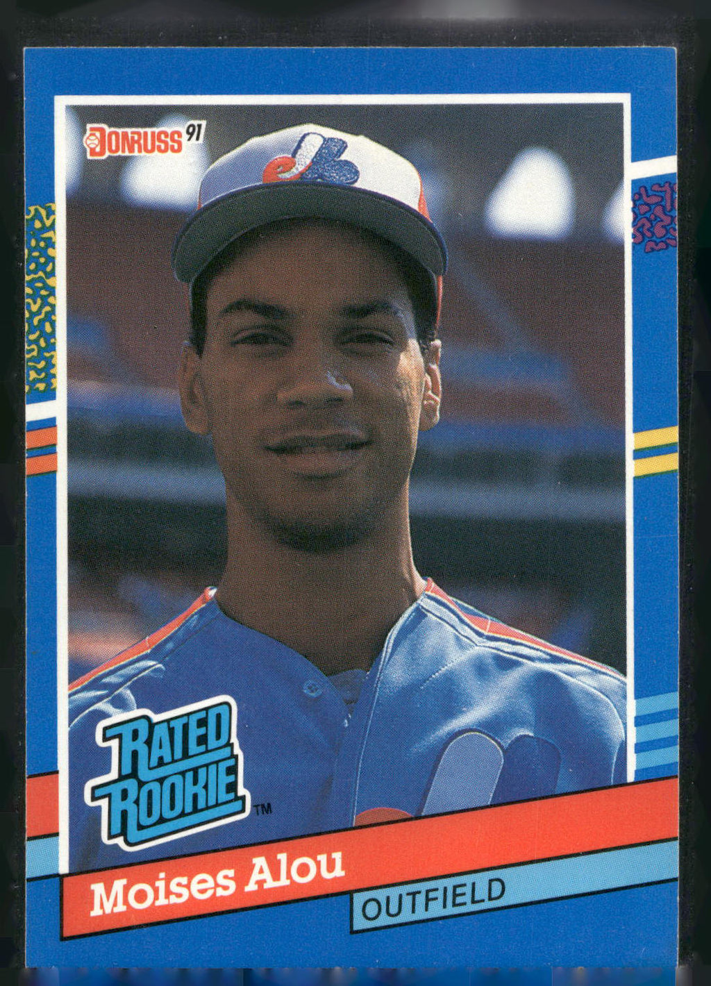 1991 Donruss #38 Moises Alou