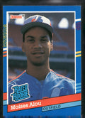 1991 Donruss #38 Moises Alou