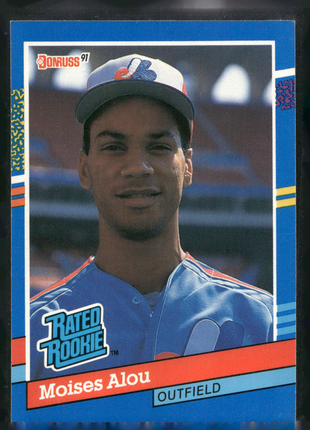 1991 Donruss #38 Moises Alou