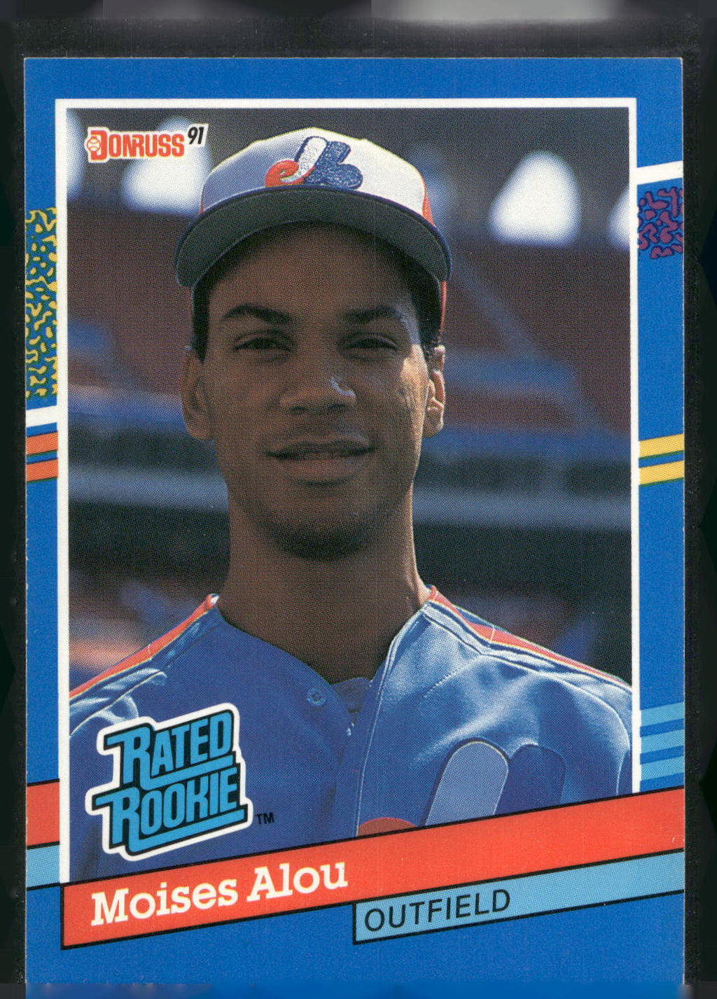 1991 Donruss #38 Moises Alou