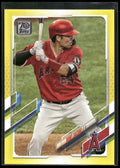 2021 Topps #571 Kurt Suzuki Yellow
