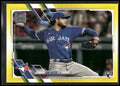 2021 Topps #556 Tom Hatch Yellow