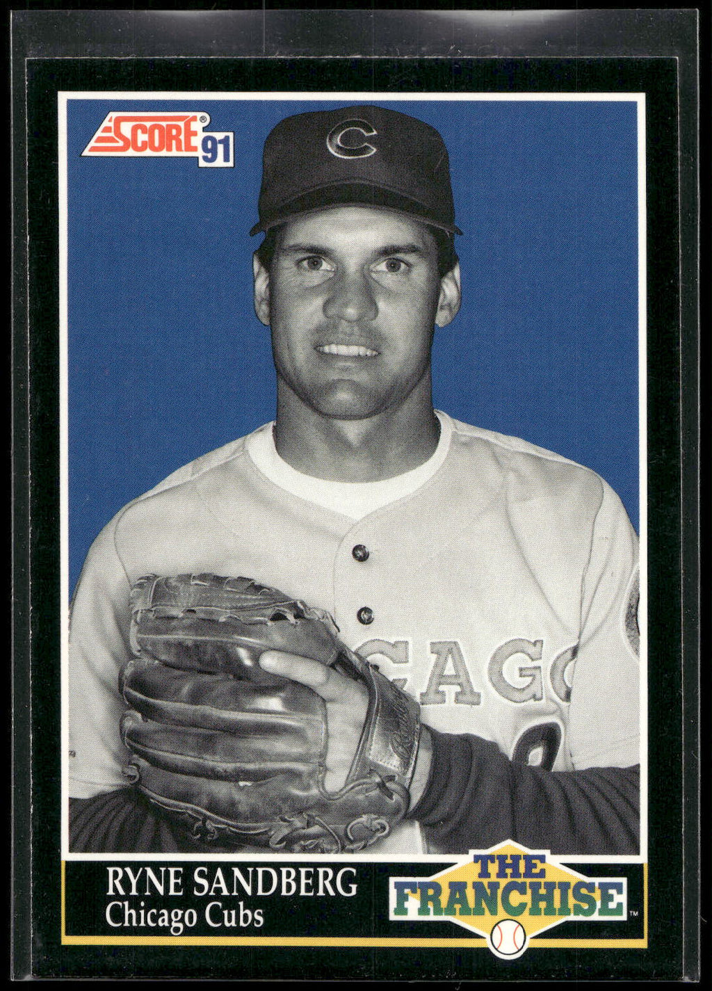 1991 Score #862 Ryne Sandberg
