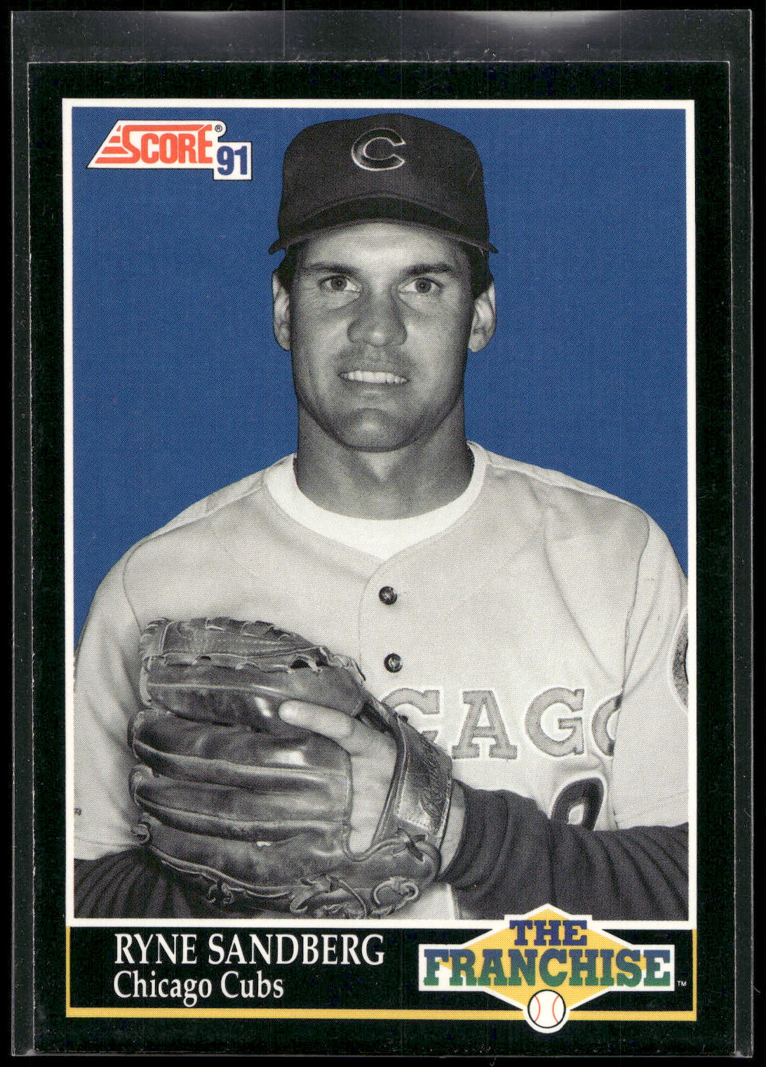 1991 Score #862 Ryne Sandberg
