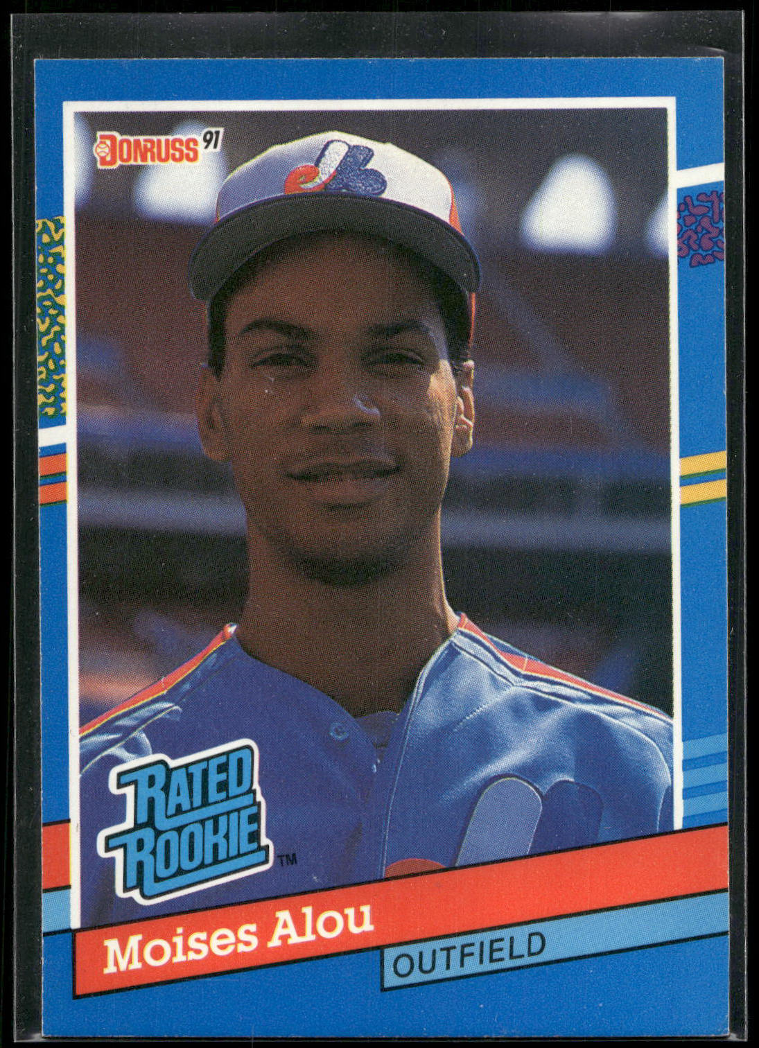 1991 Donruss #38 Moises Alou