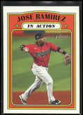 2021 Topps Heritage #298 Jose Ramirez